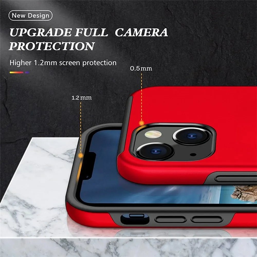 Ring Case iPhone 14 Plus Red 33