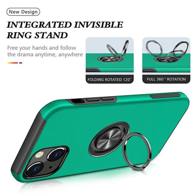 Ring Case iPhone 14 Plus Green 21