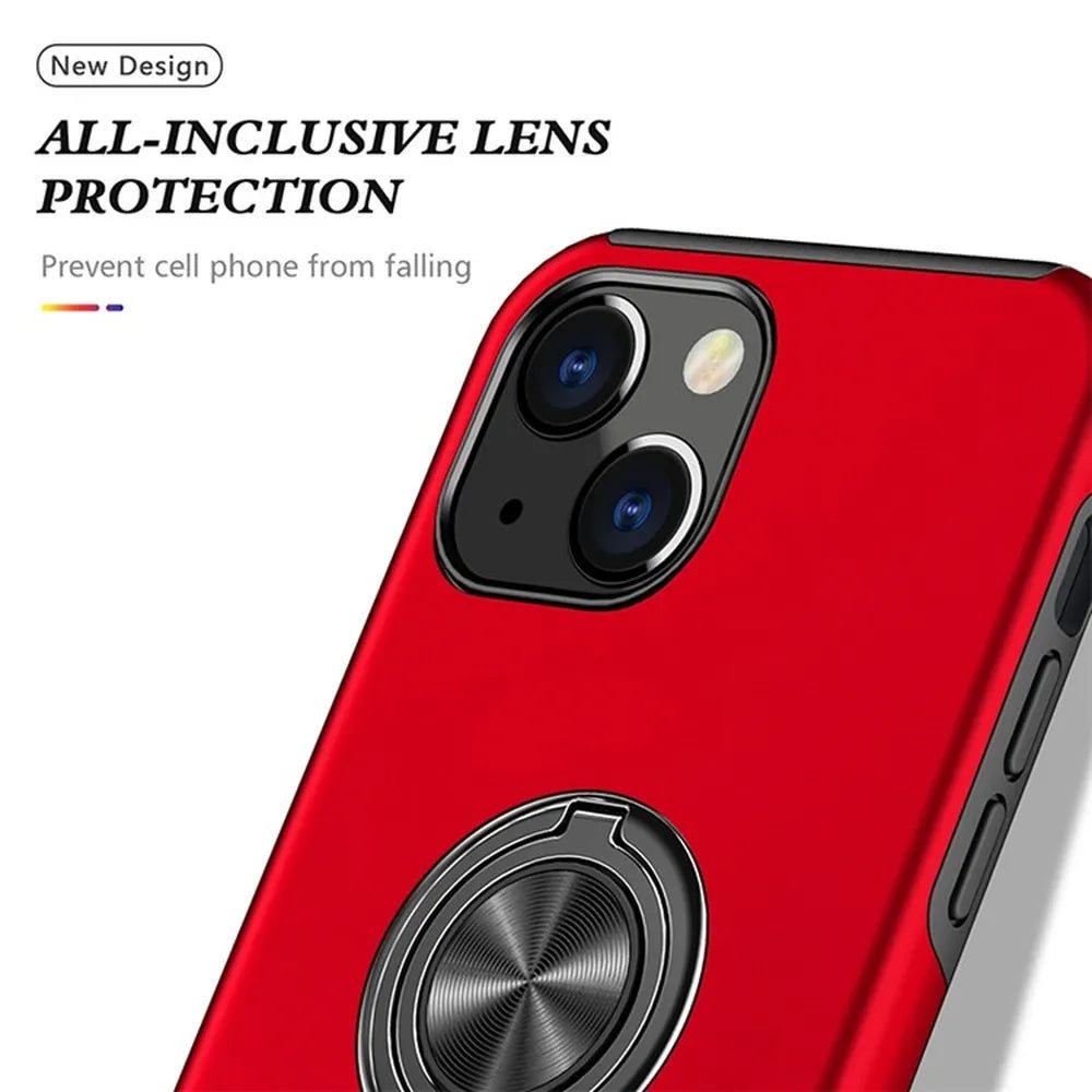 Ring Case iPhone 14 Plus Red 34