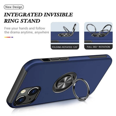 Ring Case iPhone 14 Plus Blue 14