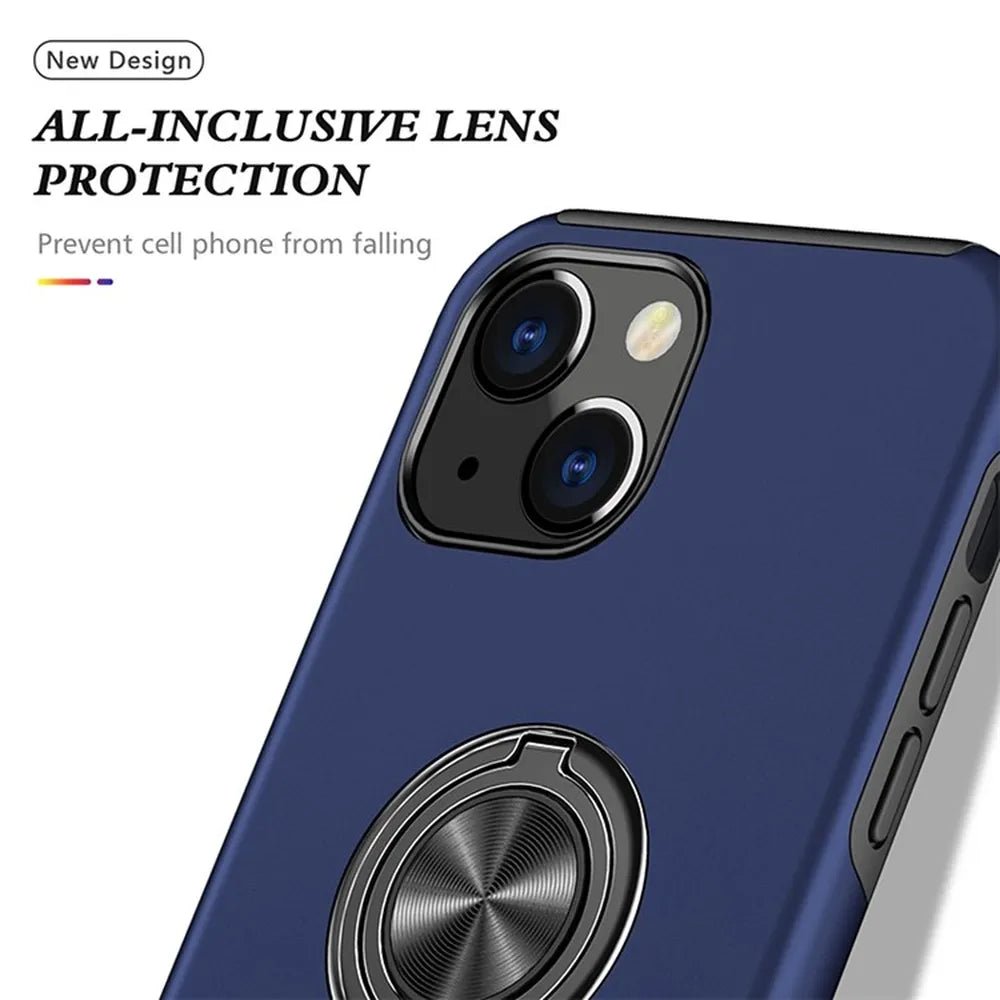 Ring Case iPhone 14 Plus Blue 13