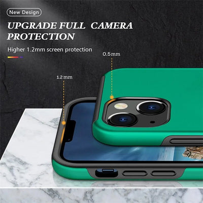 Ring Case iPhone 14 Plus Green 19