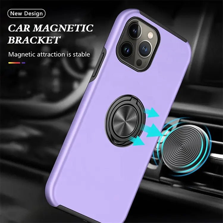 Ring Case iPhone 14 Pro Purple 48