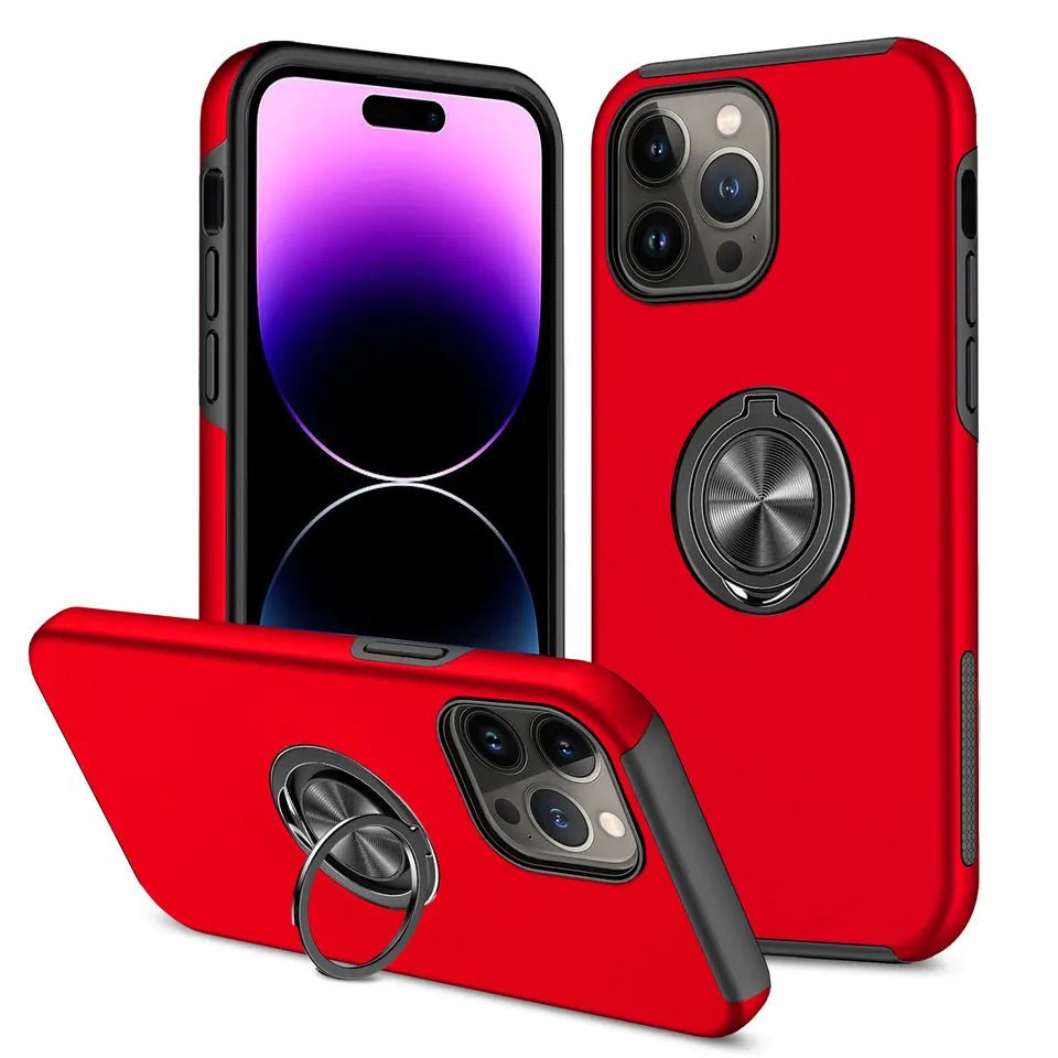 Ring Case iPhone 14 Pro Red 34