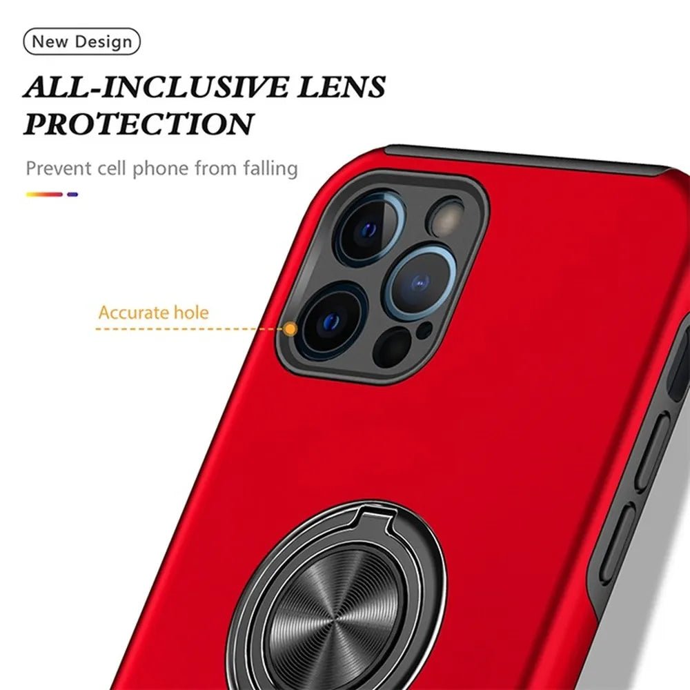 Ring Case iPhone 14 Pro Red 39