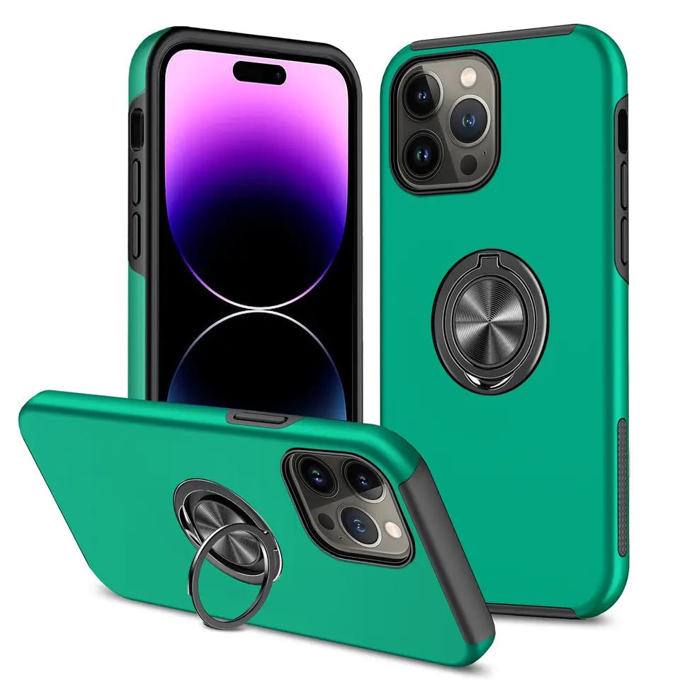 Ring Case iPhone 14 Pro Green 18