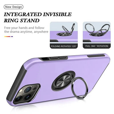 Ring Case iPhone 14 Pro Purple 46