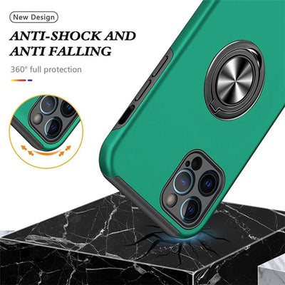 Ring Case iPhone 14 Pro Green 20