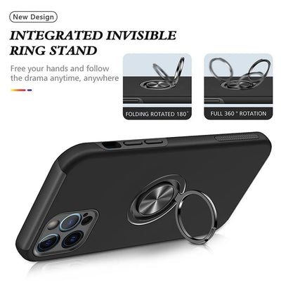 Ring Case iPhone 14 Pro Black 8