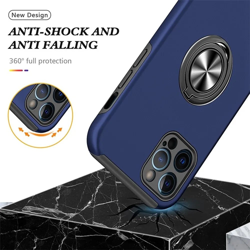 Ring Case iPhone 14 Pro Blue 12