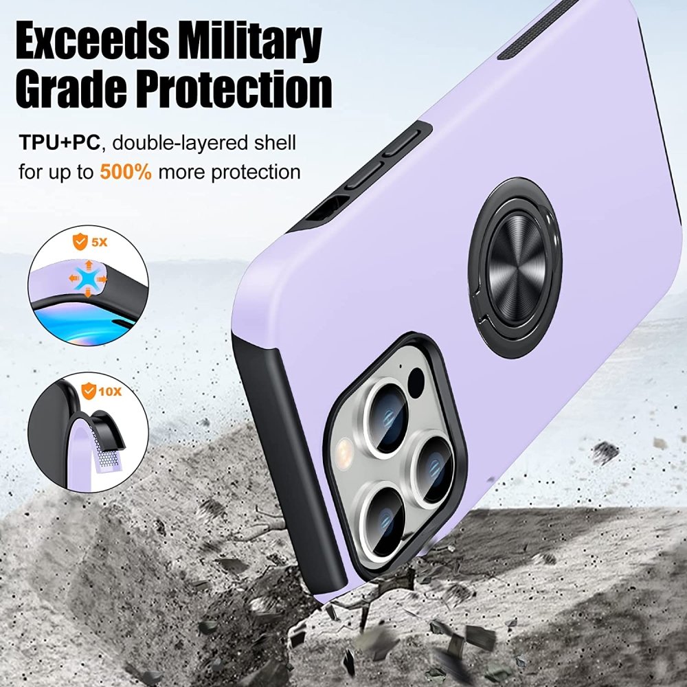 Ring Case iPhone 14 Pro Max Purple 45