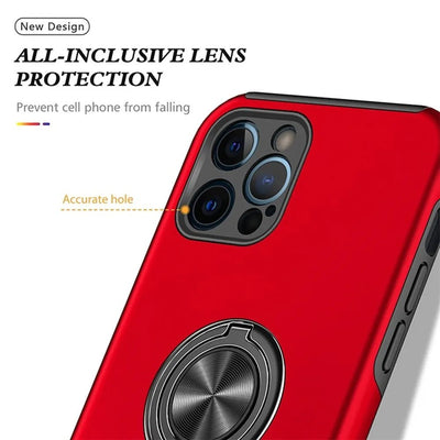 Ring Case iPhone 14 Pro Max Red 39