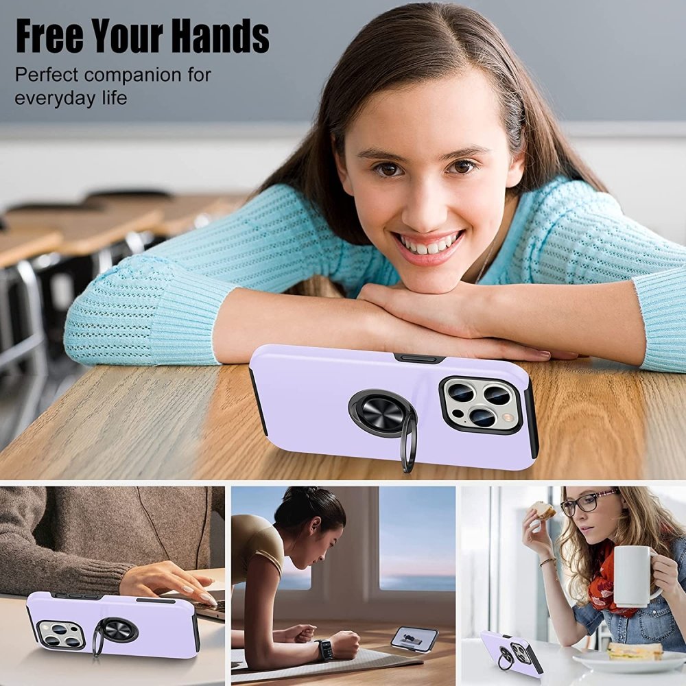 Ring Case iPhone 14 Pro Max Purple 42