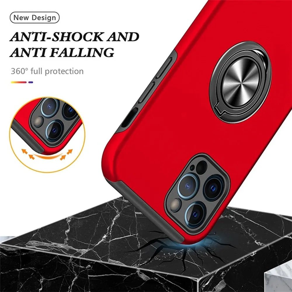 Ring Case iPhone 14 Pro Max Red 36