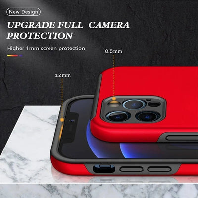 Ring Case iPhone 14 Pro Max Red 38
