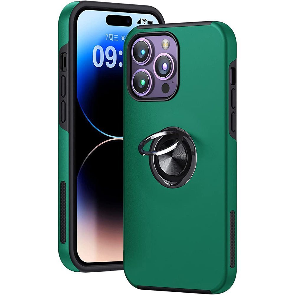 Ring Case iPhone 14 Pro Max Green 17