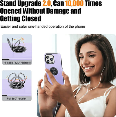 Ring Case iPhone 14 Pro Max Purple 43