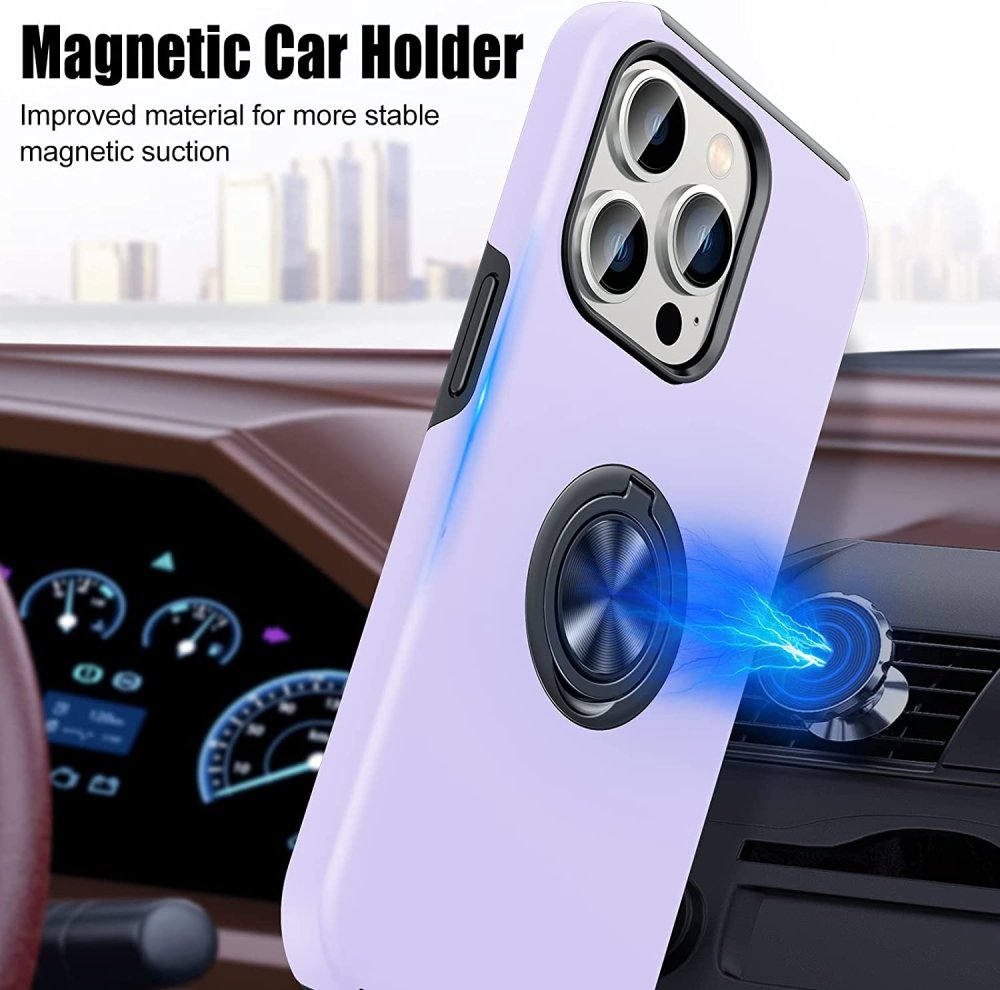 Ring Case iPhone 14 Pro Max Purple 44