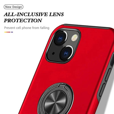 Ring Case iPhone 15 Red 34