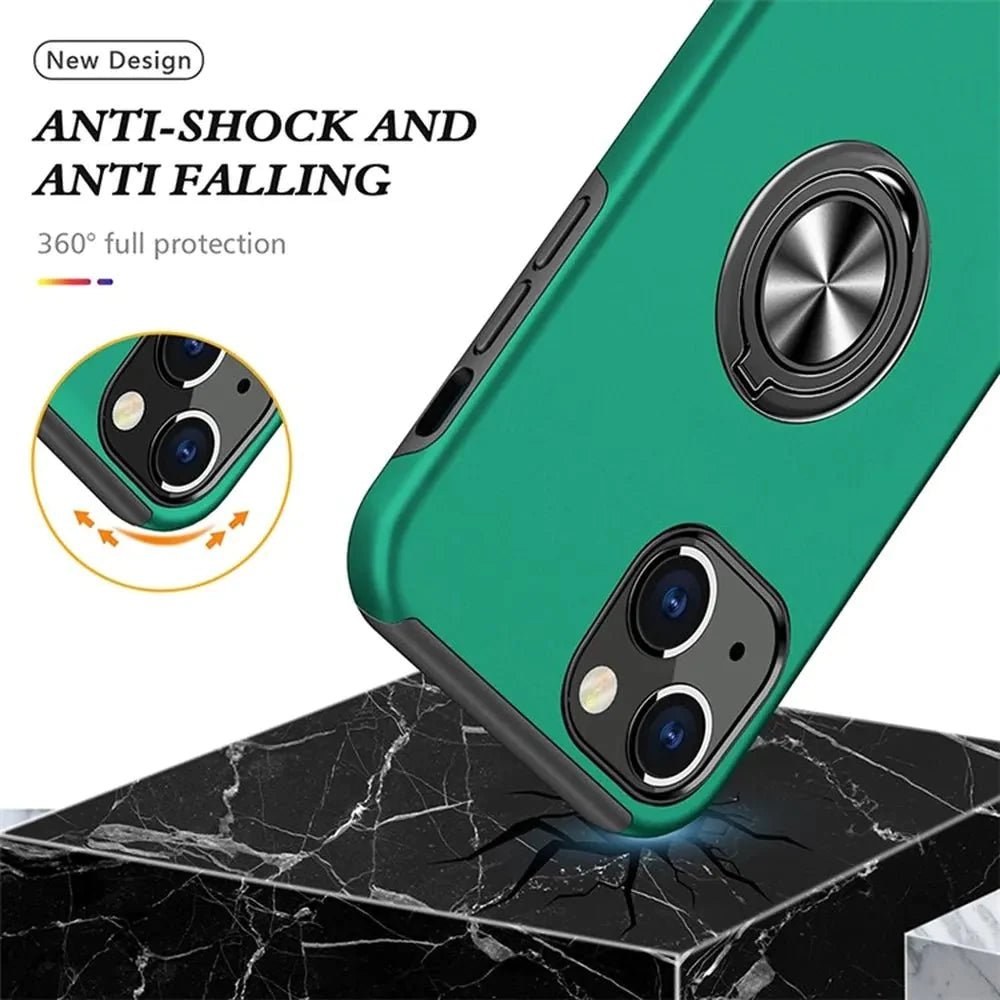 Ring Case iPhone 15 Green 17