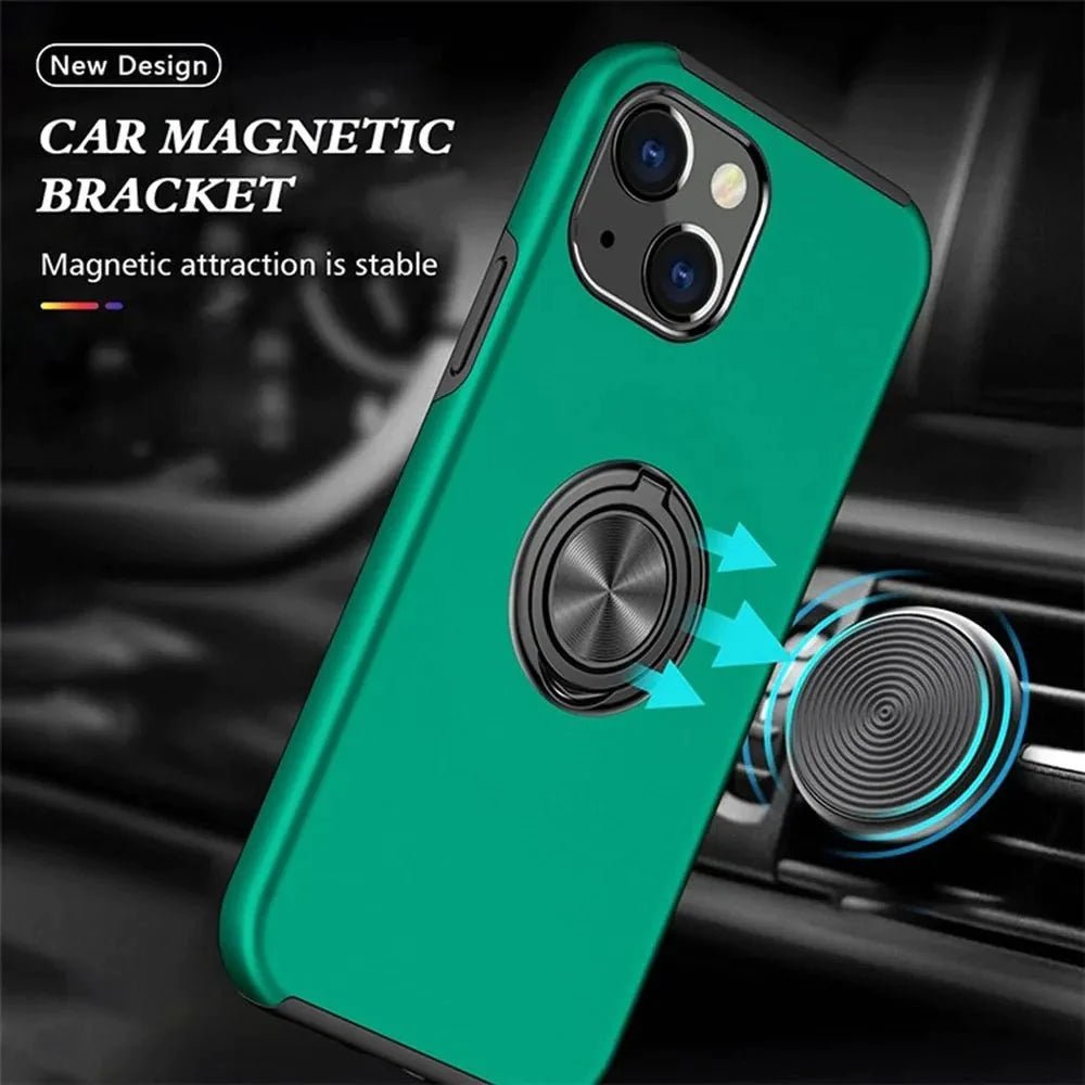 Ring Case iPhone 15 Green 16