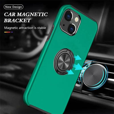 Ring Case iPhone 15 Green 16