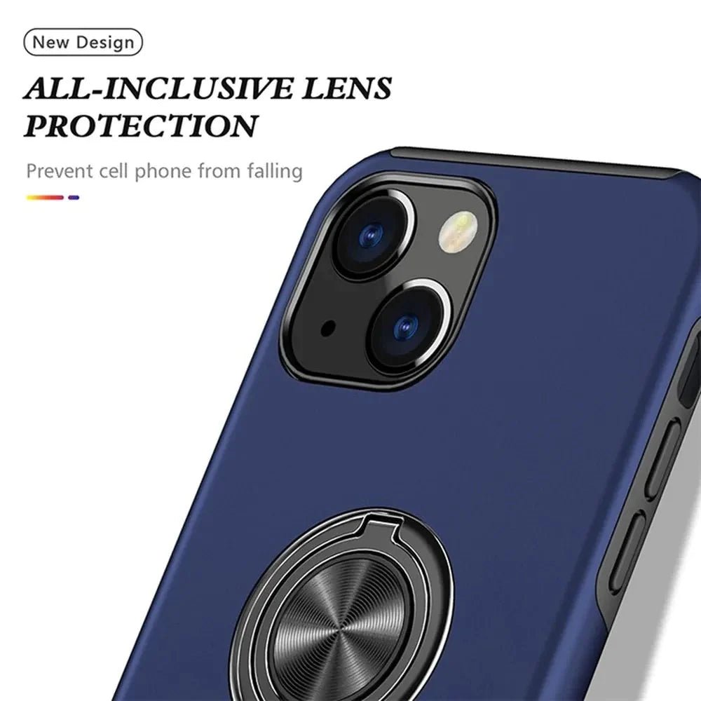 Ring Case iPhone 15 Plus Blue 13