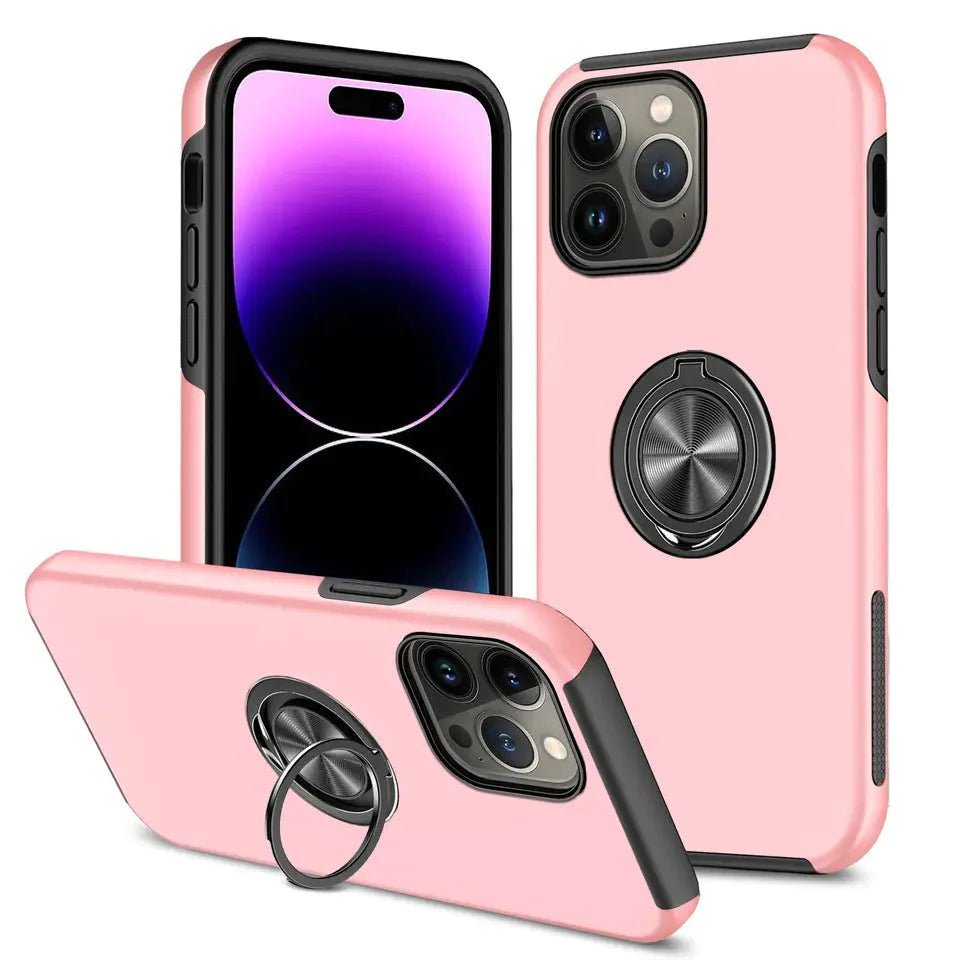 Ring Case iPhone 15 Pro Pink 26