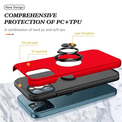 Ring Case iPhone 15 Pro Red 37