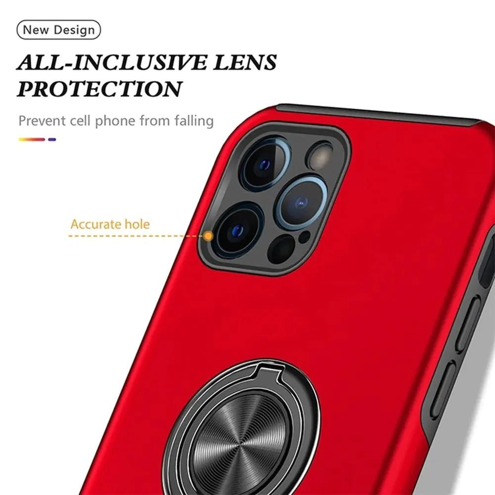 Ring Case iPhone 15 Pro Red 39