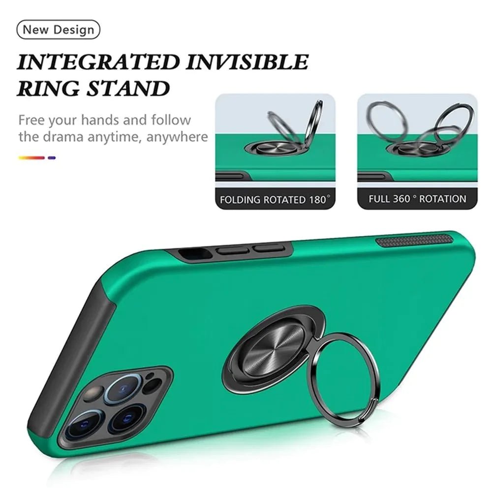 Ring Case iPhone 15 Pro Green 24