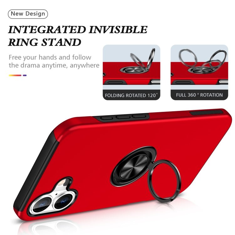 Ring Case iPhone 16 Red 40