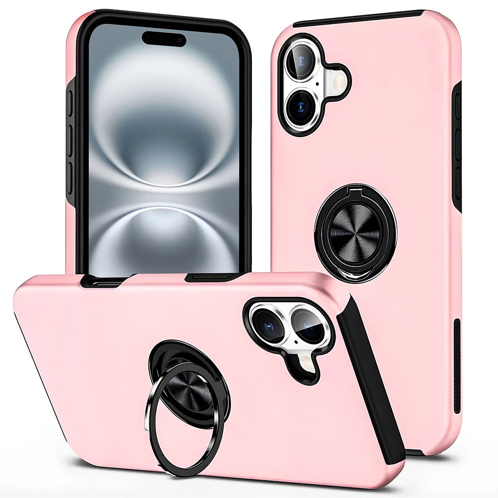 Ring Case iPhone 16 Pink 29