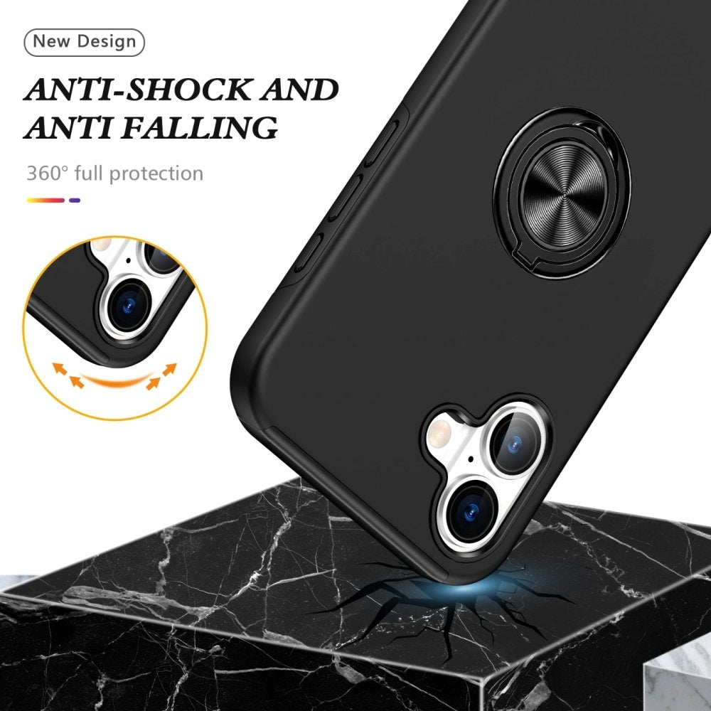 Ring Case iPhone 16 Black 3