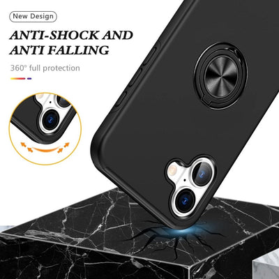 Ring Case iPhone 16 Black 3