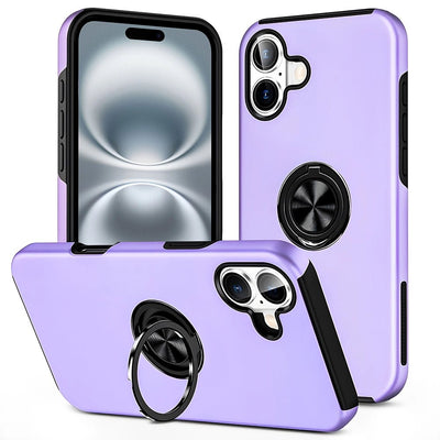 Ring Case iPhone 16 Purple 22