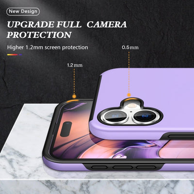 Ring Case iPhone 16 Purple 26