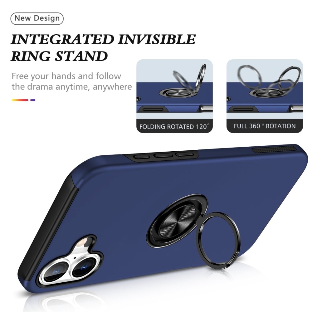 Ring Case iPhone 16 Blue 14