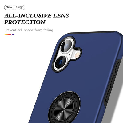 Ring Case iPhone 16 Blue 13