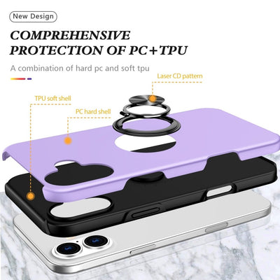 Ring Case iPhone 16 Purple 25