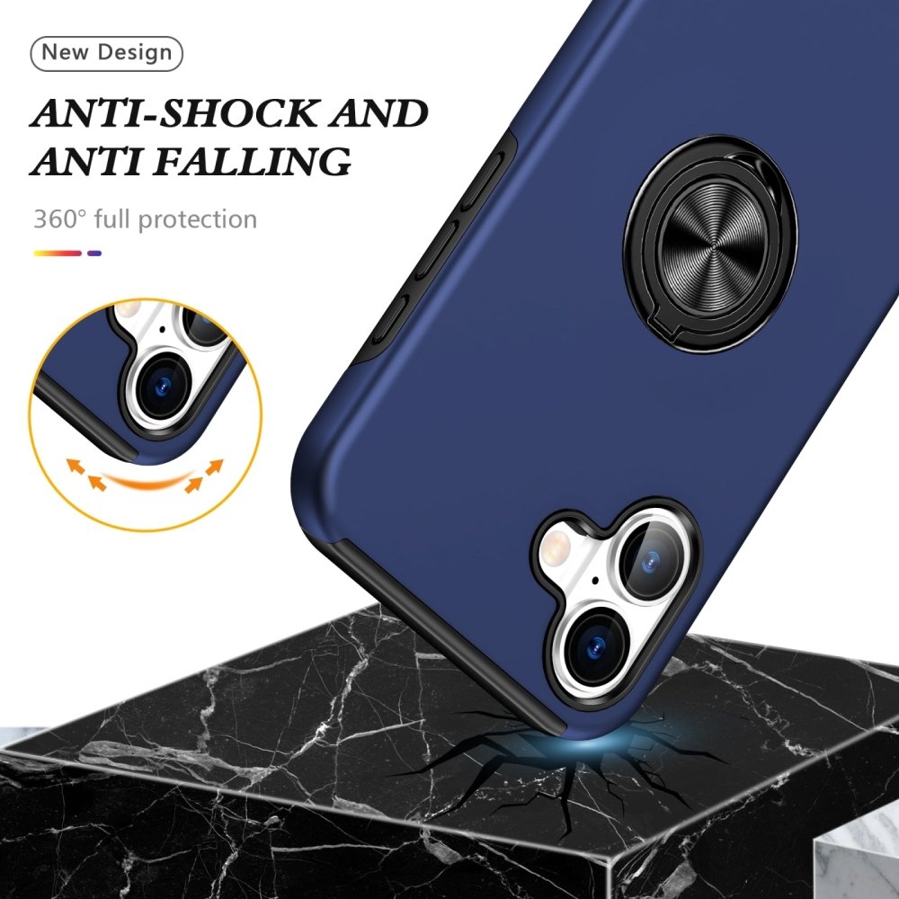 Ring Case iPhone 16 Blue 10