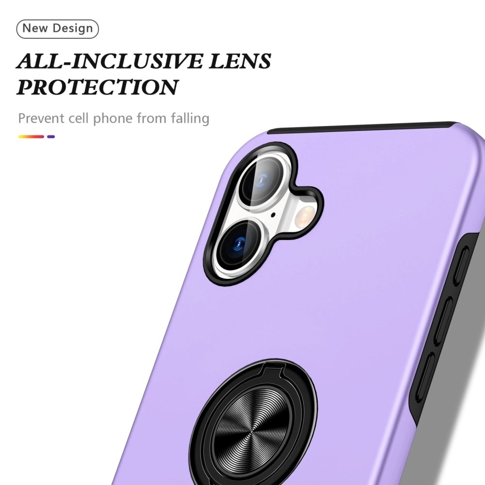 Ring Case iPhone 16 Purple 27