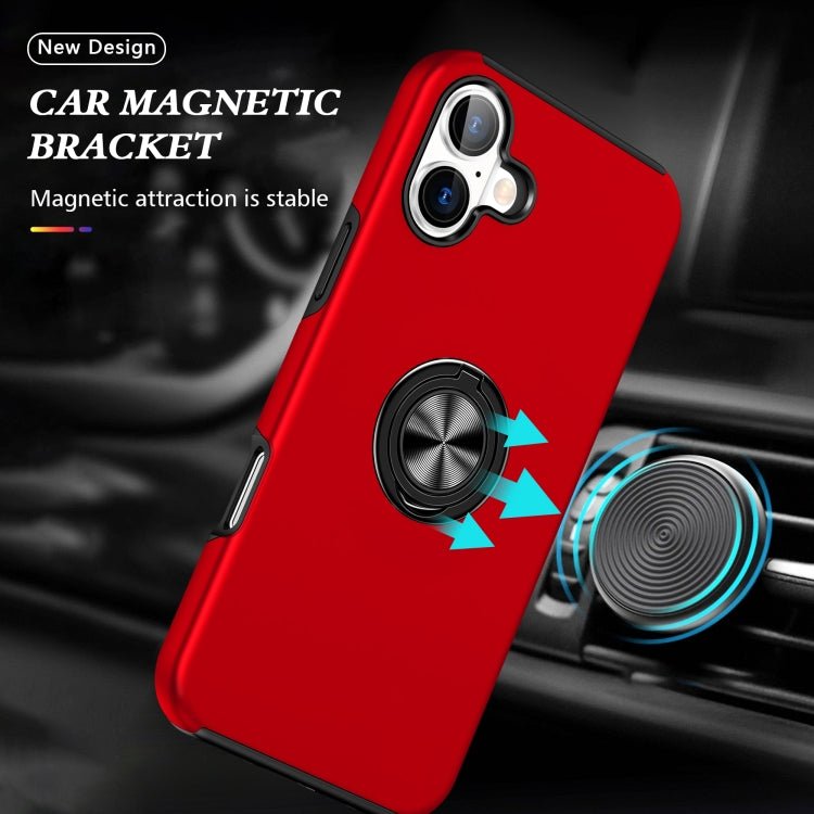 Ring Case iPhone 16 Red 35