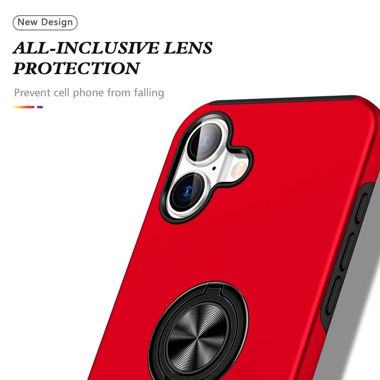 Ring Case iPhone 16 Red 39