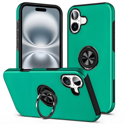 Ring Case iPhone 16 Green 15