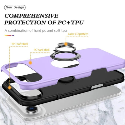Ring Case iPhone 17 Air Purple 28