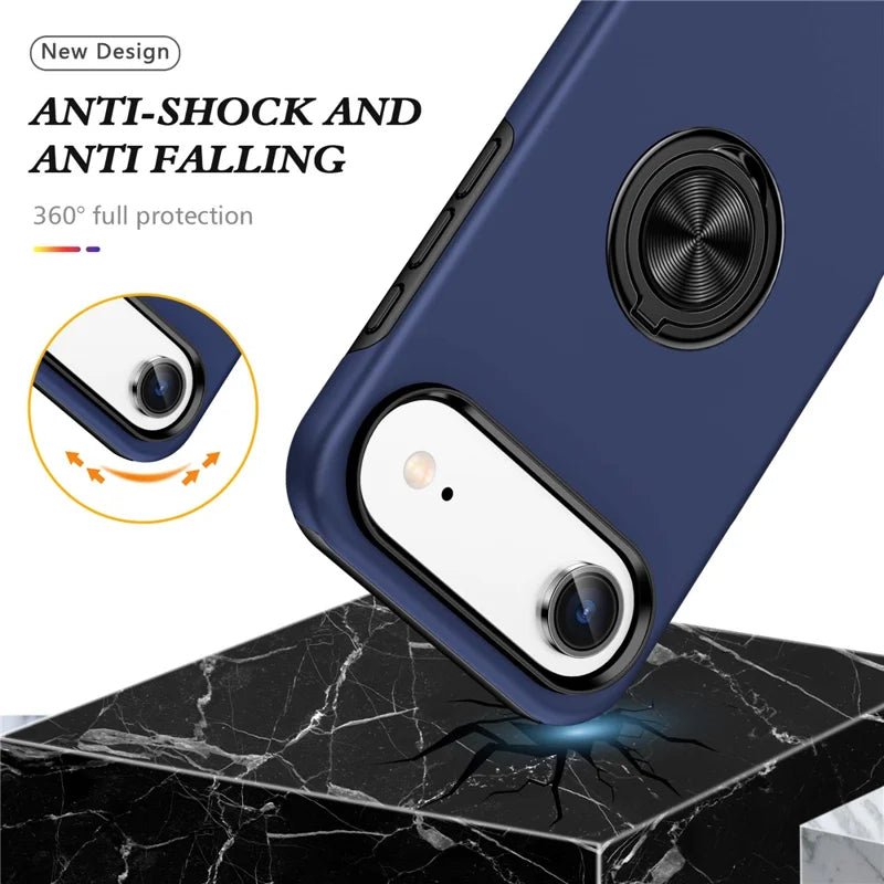 Ring Case iPhone 17 Air Blue 11