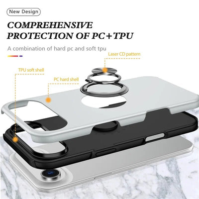 Ring Case iPhone 17 Air Silver 49