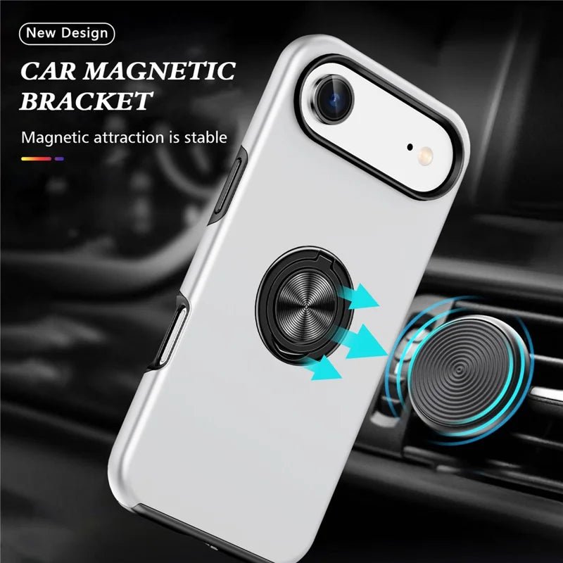 Ring Case iPhone 17 Air Silver 45