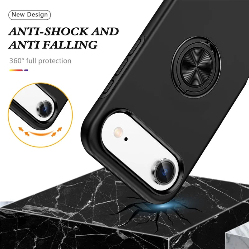 Ring Case iPhone 17 Air Black 4
